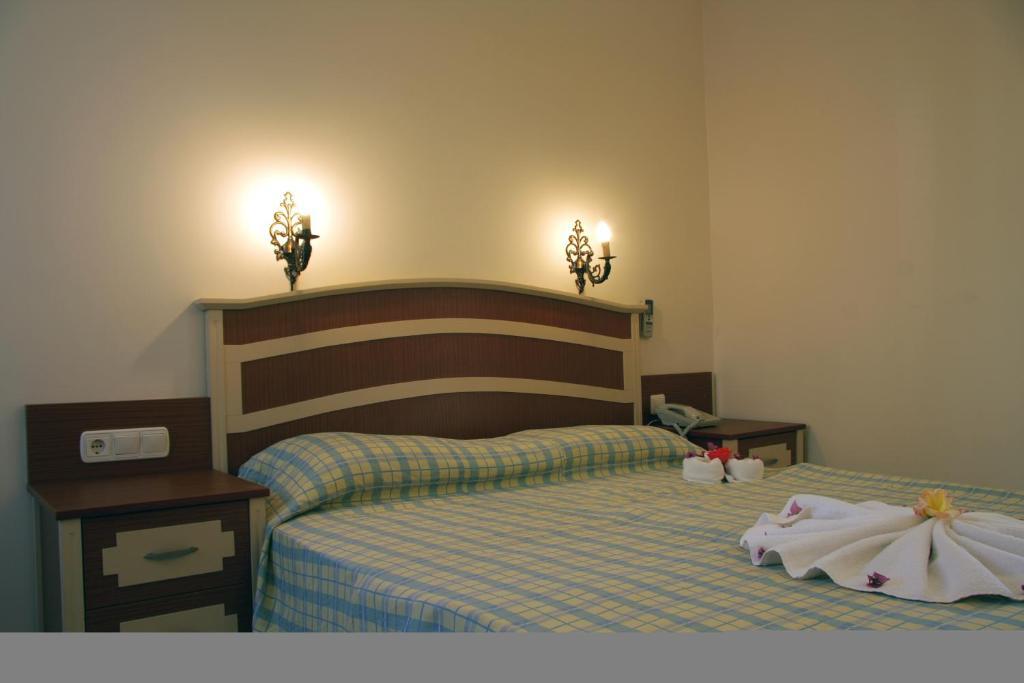 The Blue Lagoon Deluxe Hotel Oludeniz Szoba fotó
