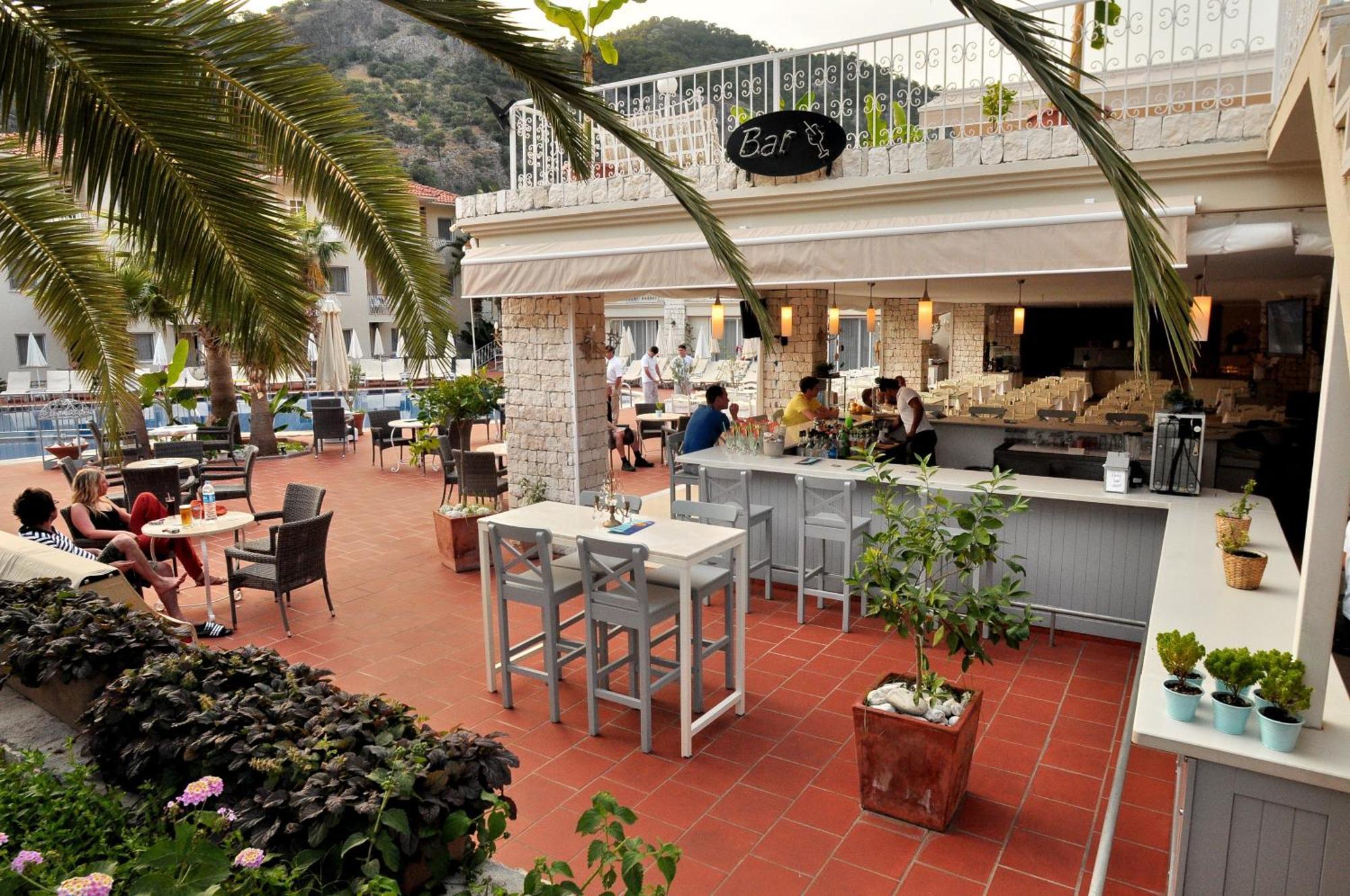 The Blue Lagoon Deluxe Hotel Oludeniz Kültér fotó