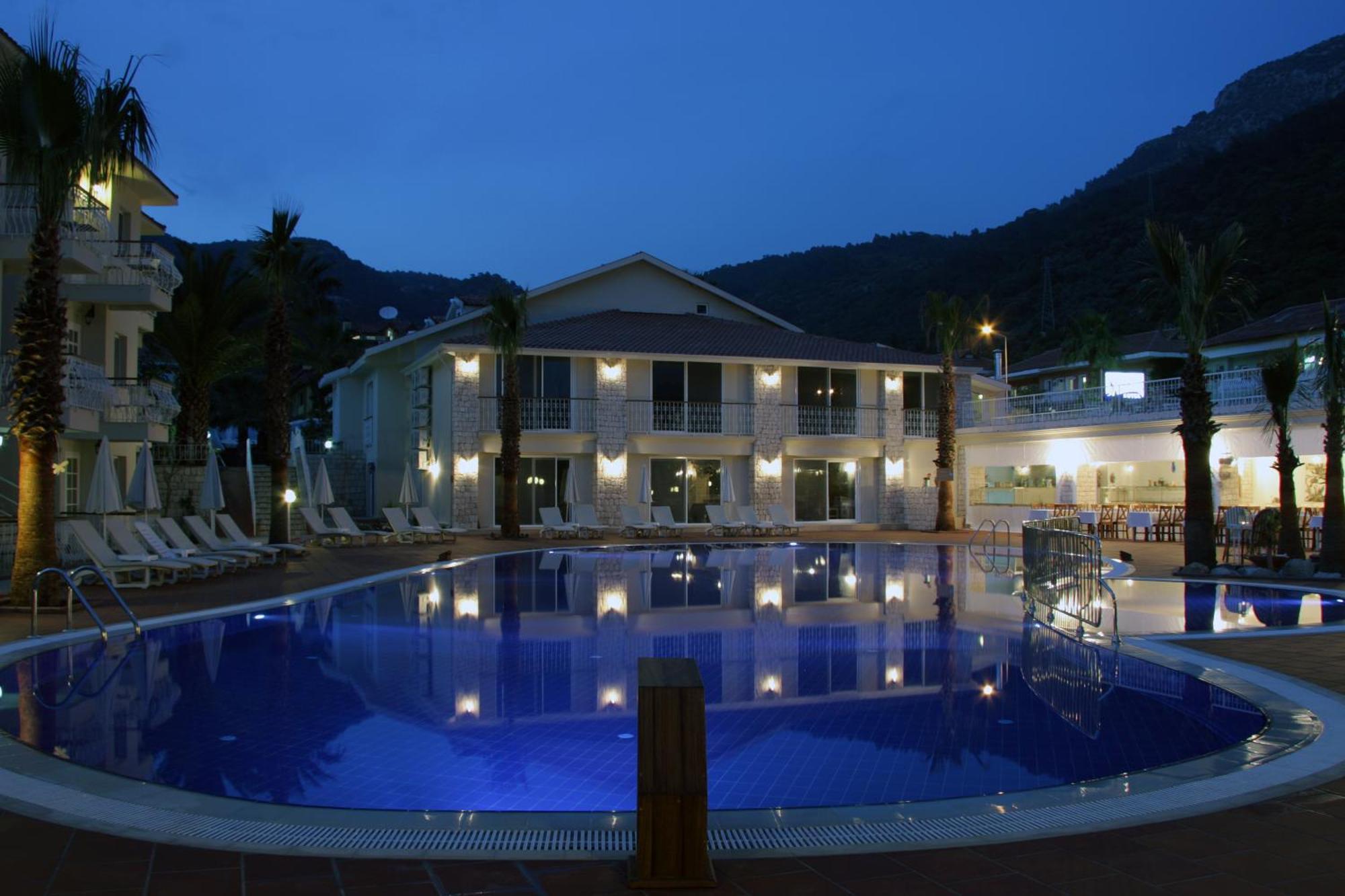 The Blue Lagoon Deluxe Hotel Oludeniz Kültér fotó
