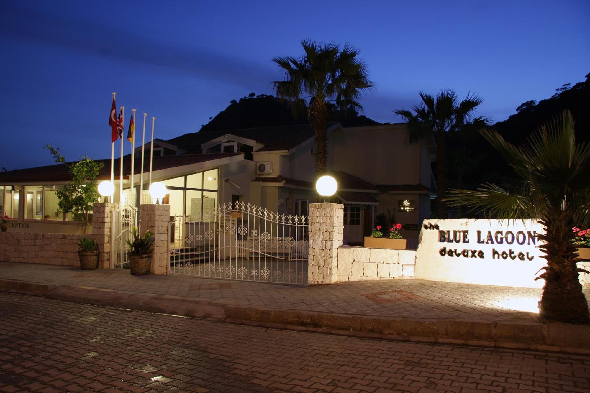 The Blue Lagoon Deluxe Hotel Oludeniz Kültér fotó