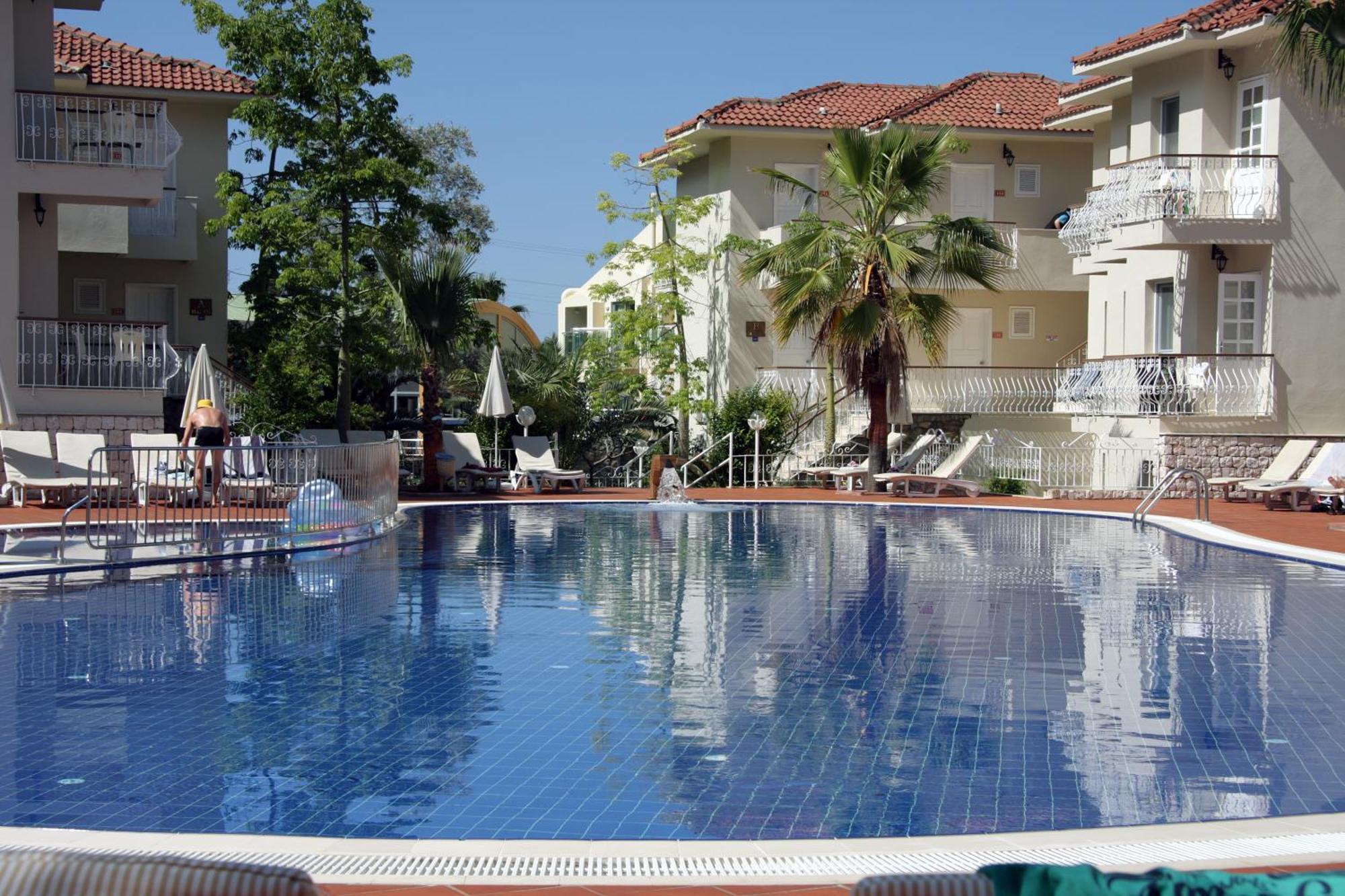 The Blue Lagoon Deluxe Hotel Oludeniz Kültér fotó