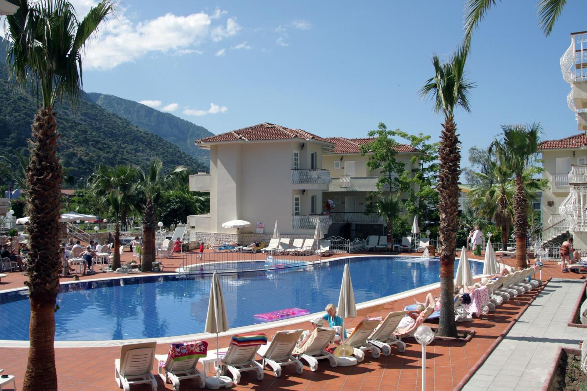 The Blue Lagoon Deluxe Hotel Oludeniz Kültér fotó