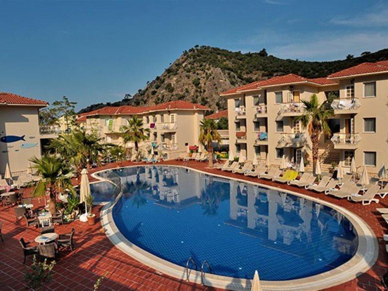 The Blue Lagoon Deluxe Hotel Oludeniz Kültér fotó