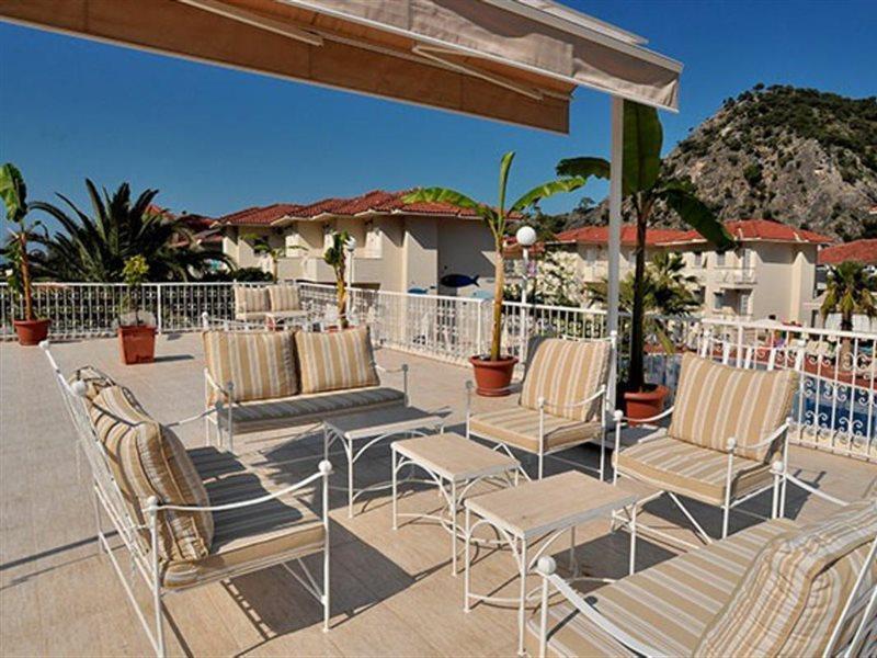The Blue Lagoon Deluxe Hotel Oludeniz Kültér fotó